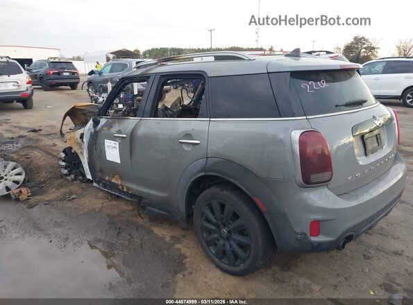 WMZYV5C39J3E03484 2018 MINI COUNTRYMAN Gray Tył lewy