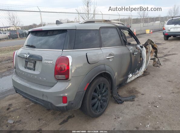 WMZYV5C39J3E03484 2018 MINI COUNTRYMAN Gray Tył prawy