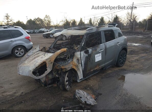 WMZYV5C39J3E03484 2018 MINI COUNTRYMAN Gray Przód lewy