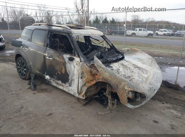 WMZYV5C39J3E03484 2018 MINI COUNTRYMAN Gray Przód prawy