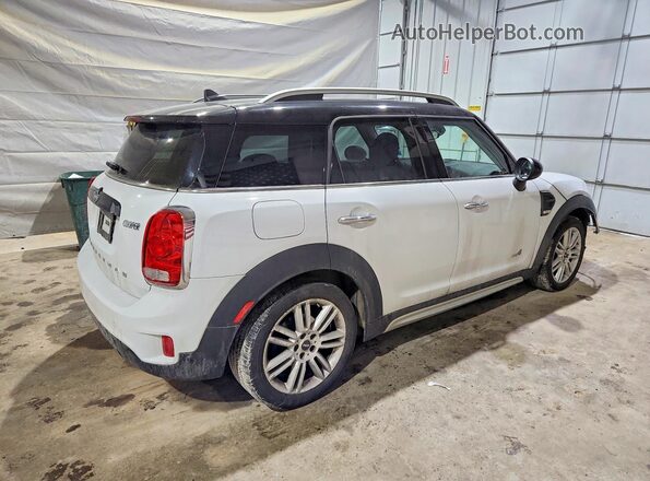 WMZYV5C53K3F58406 2019 MINI COOPER Белый Задняя правая четверть