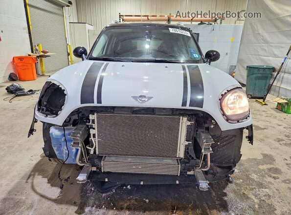 WMZYV5C53K3F58406 2019 MINI COOPER Белый Вид спереди