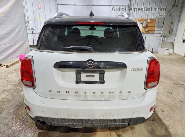WMZYV5C53K3F58406 2019 MINI COOPER Белый Вид сзади