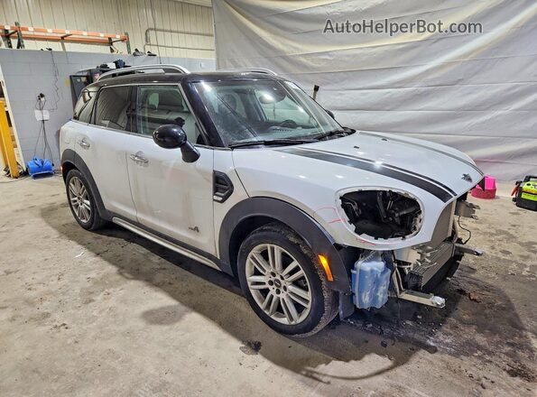 WMZYV5C53K3F58406 2019 MINI COOPER Белый Передняя правая четверть