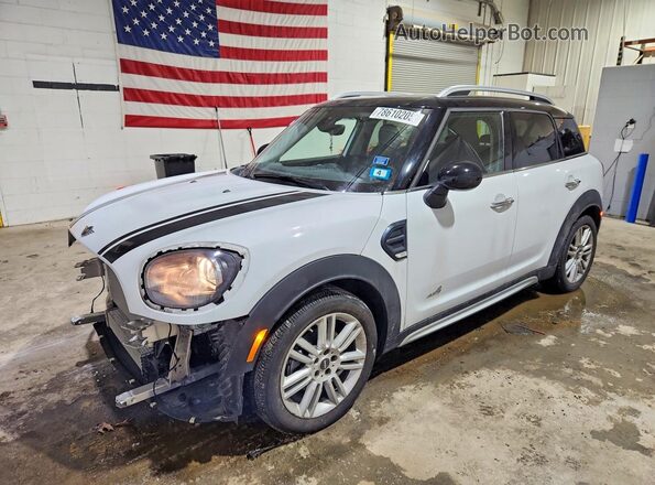 WMZYV5C53K3F58406 2019 MINI COOPER Белый Передняя левая четверть