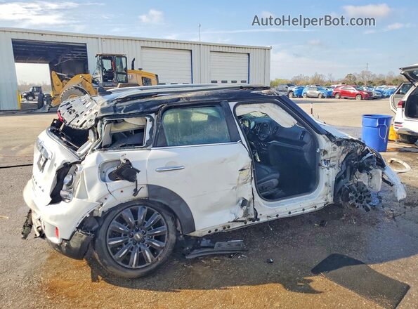WMZYV5C53K3F58423 2019 MINI COOPER White Tył prawy