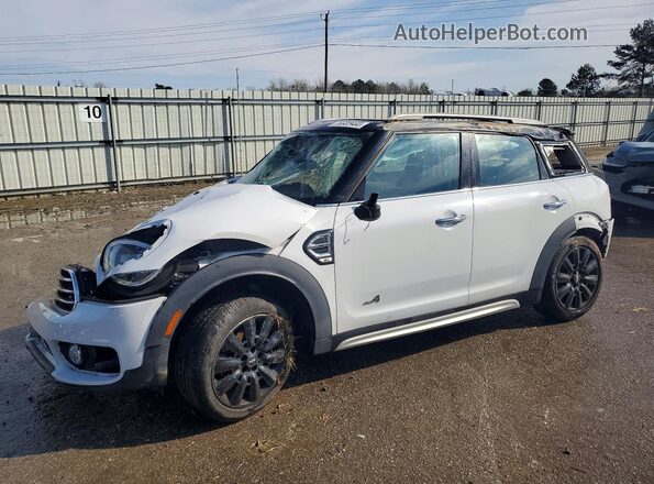 WMZYV5C53K3F58423 2019 MINI COOPER White Przód lewy