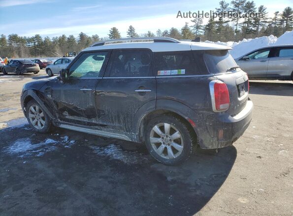 WMZYV5C54K3F58754 2019 MINI COOPER Black Հետևի ձախ