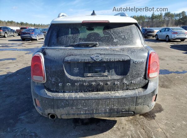 WMZYV5C54K3F58754 2019 MINI COOPER Black Հետևի տեսք