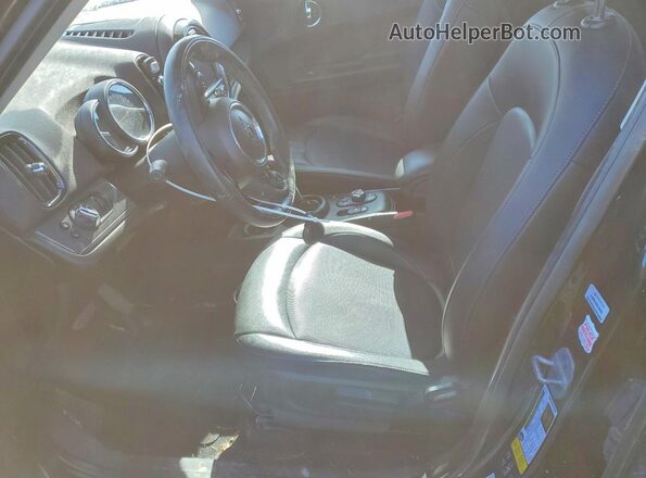 WMZYV5C54K3F58754 2019 MINI COOPER Black Սալոնի դիմացի տեսք