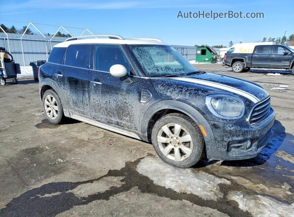 WMZYV5C54K3F58754 2019 MINI COOPER Black Առջևի աջ