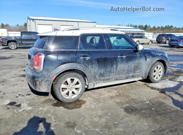 WMZYV5C54K3F58754 2019 MINI COOPER Black Հետևի աջ