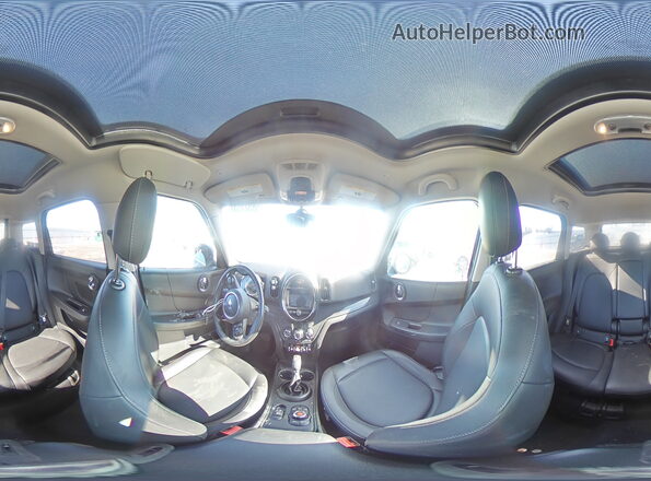 WMZYV5C54K3F58754 2019 MINI COOPER Black VIN կոդի պիտակի տեսք
