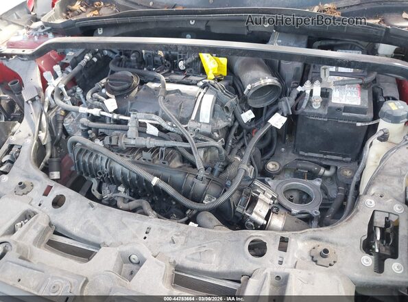 WMZYW3C02L3L21751 2020 MINI COUNTRYMAN Красный Вид щитка приборов