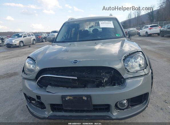 WMZYW3C04L3L10640 2020 MINI COUNTRYMAN Серый Вид задней части салона