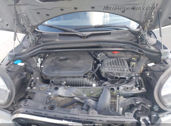 WMZYW3C04L3L10640 2020 MINI COUNTRYMAN Серый Вид сзади