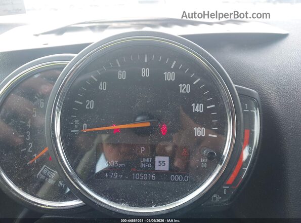 WMZYW3C04L3L10640 2020 MINI COUNTRYMAN Серый Вид задних сидений