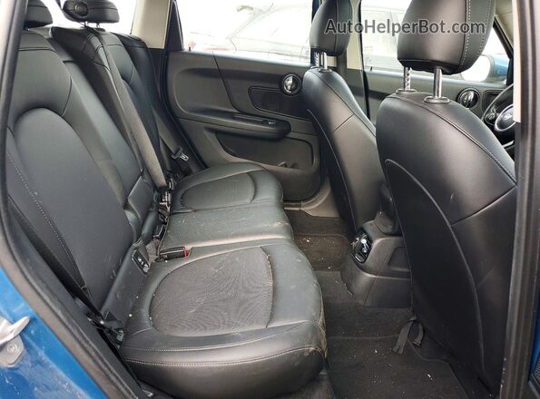 WMZYW5C08L3L05128 2020 MINI COOPER Синий Вид задних сидений