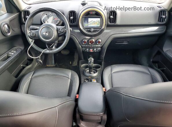 WMZYW5C08L3L05128 2020 MINI COOPER Синий Вид панели приборов