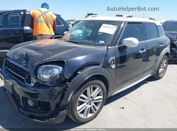 WMZYW7C05L3L80932 2020 MINI COUNTRYMAN Черный Передняя левая четверть
