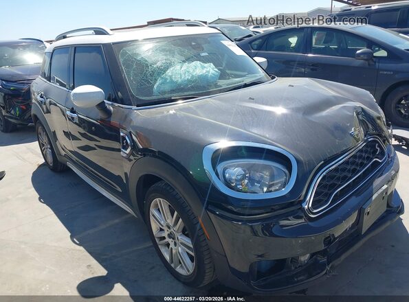 WMZYW7C05L3L80932 2020 MINI COUNTRYMAN Черный Передняя правая четверть