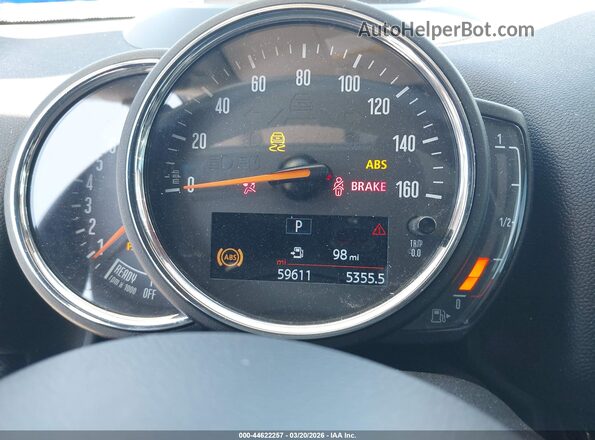 WMZYW7C05L3L80932 2020 MINI COUNTRYMAN Черный Вид задних сидений