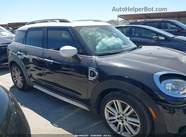 WMZYW7C05L3L80932 2020 MINI COUNTRYMAN Черный Вид задней части салона