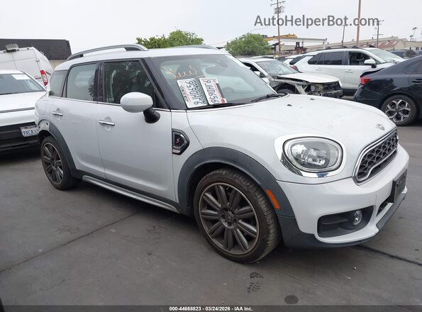 WMZYW7C07L3L89003 2020 MINI COUNTRYMAN White Передня права чверть