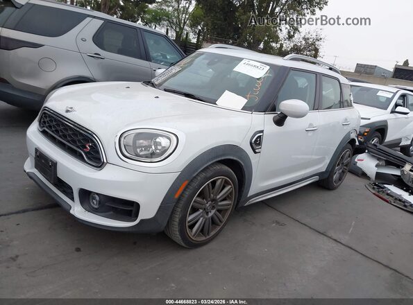 WMZYW7C07L3L89003 2020 MINI COUNTRYMAN White Передня ліва чверть