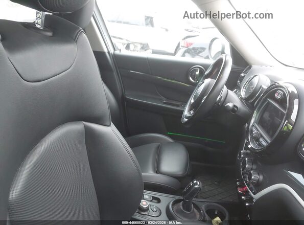 WMZYW7C07L3L89003 2020 MINI COUNTRYMAN White Вид салону спереду