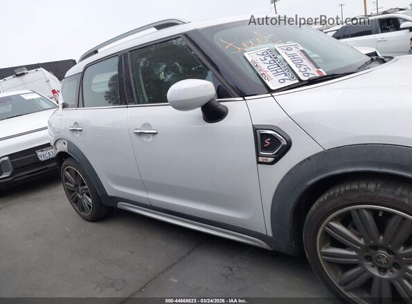 WMZYW7C07L3L89003 2020 MINI COUNTRYMAN White Вид задньої частини салону