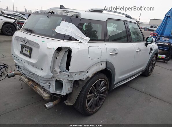 WMZYW7C07L3L89003 2020 MINI COUNTRYMAN White Задня права чверть