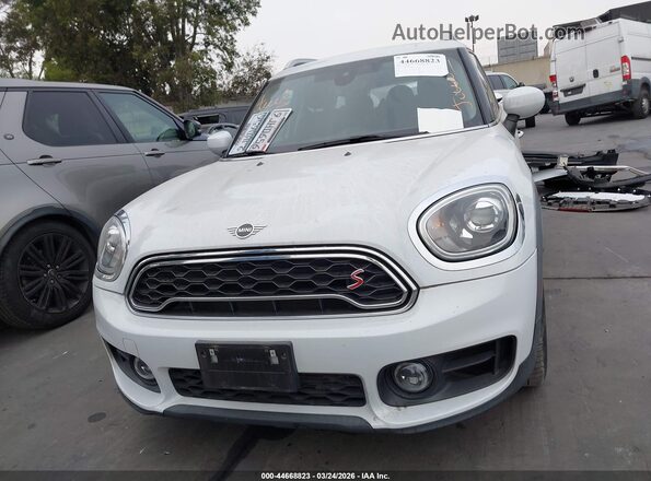 WMZYW7C07L3L89003 2020 MINI COUNTRYMAN White Вид щитка приладів