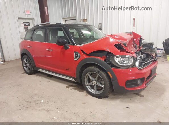 WMZYX1C07L3L41673 2020 MINI COUNTRYMAN Красный Передняя правая четверть