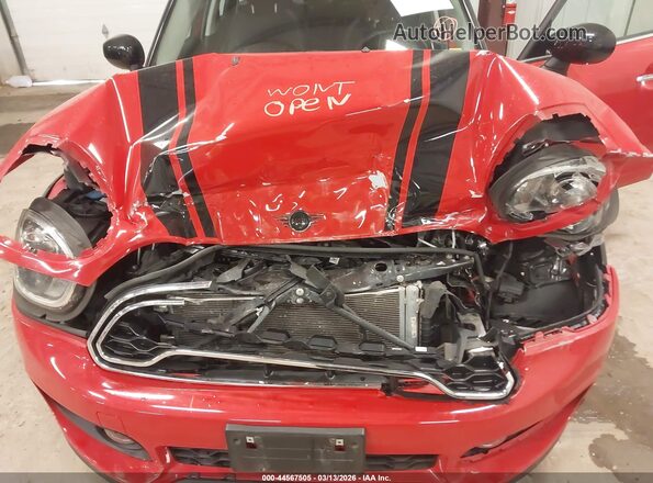 WMZYX1C07L3L41673 2020 MINI COUNTRYMAN Красный Вид сзади