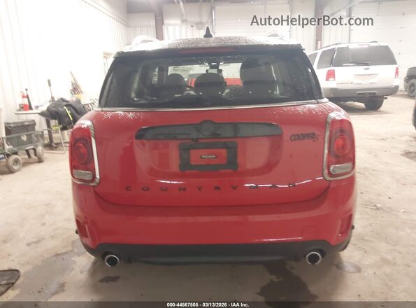 WMZYX1C07L3L41673 2020 MINI COUNTRYMAN Красный 