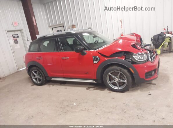 WMZYX1C07L3L41673 2020 MINI COUNTRYMAN Красный Вид задней части салона