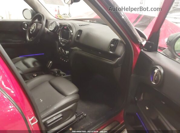 WMZYX1C07L3L41673 2020 MINI COUNTRYMAN Красный Вид салона спереди