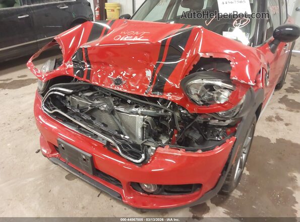 WMZYX1C07L3L41673 2020 MINI COUNTRYMAN Красный Вид спереди