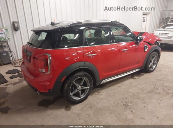 WMZYX1C07L3L41673 2020 MINI COUNTRYMAN Красный Задняя правая четверть