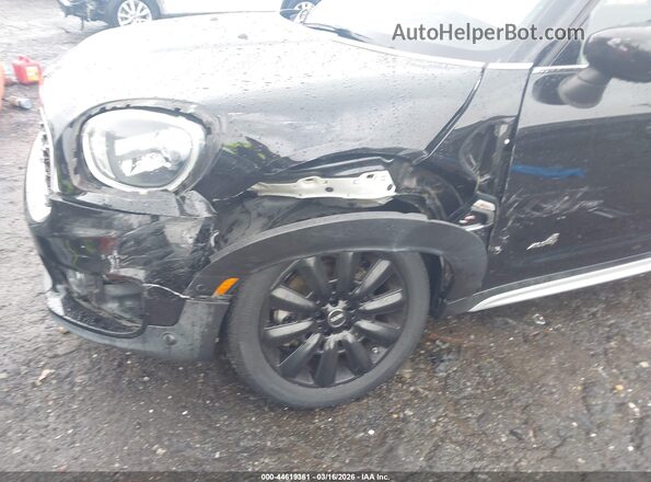 WMZYX1C08L3L43979 2020 MINI COUNTRYMAN Черный Вид спереди
