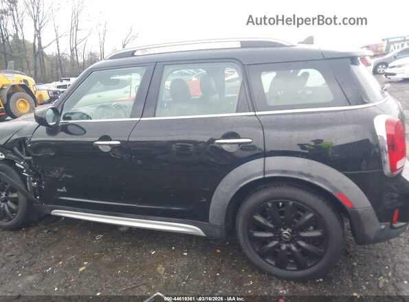 WMZYX1C08L3L43979 2020 MINI COUNTRYMAN Черный Панорамный вид салона 360°