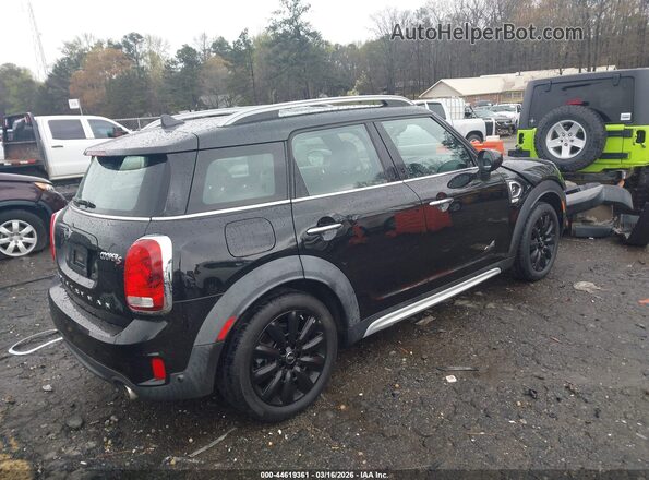 WMZYX1C08L3L43979 2020 MINI COUNTRYMAN Черный Задняя правая четверть