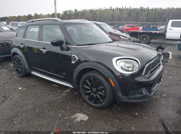 WMZYX1C08L3L43979 2020 MINI COUNTRYMAN Черный Передняя правая четверть