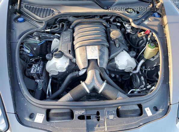 WP0AA2A70GL004289 2016 PORSCHE PANAMERA Серый Вид подкапотного пространства