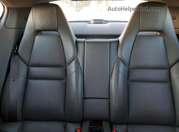 WP0AA2A70GL004289 2016 PORSCHE PANAMERA Серый Вид задних сидений