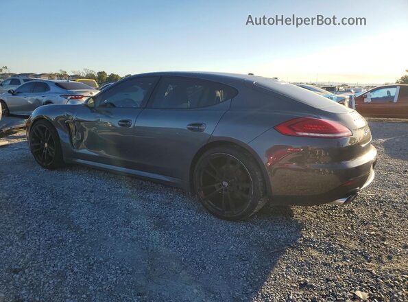 WP0AA2A70GL004289 2016 PORSCHE PANAMERA Серый Задняя левая четверть