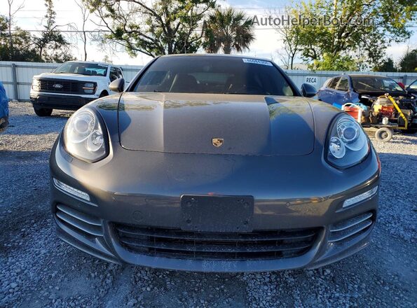 WP0AA2A70GL004289 2016 PORSCHE PANAMERA Серый Вид спереди