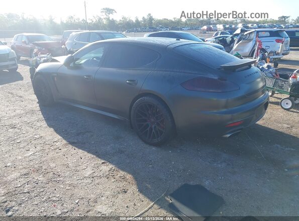 WP0AA2A71GL000980 2016 PORSCHE PANAMERA Черный Задняя левая четверть