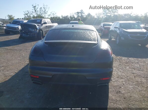 WP0AA2A71GL000980 2016 PORSCHE PANAMERA Черный 